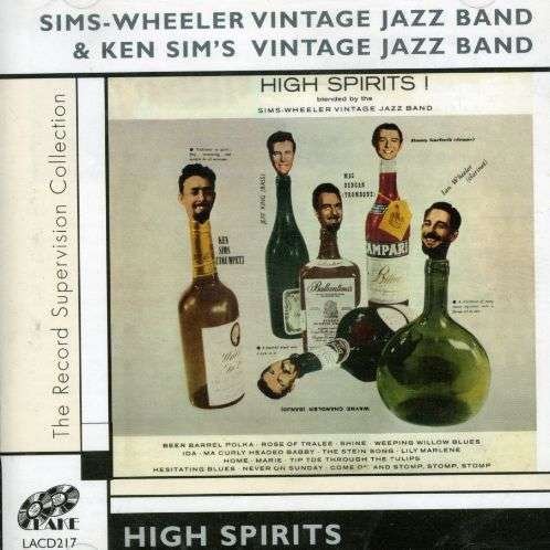 Cover for Simswheeler Jazz Band · High Spirits (CD) (2005)