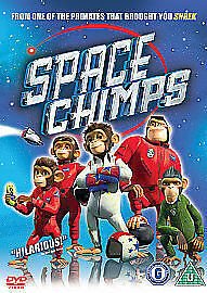 Cover for Space Chimps · Space Champs (DVD)
