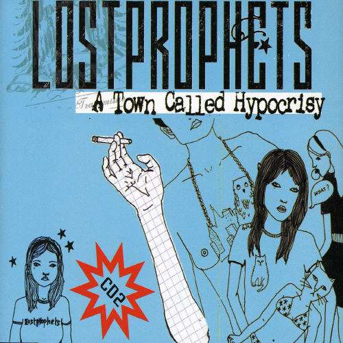 A Town Called Hypocrisy - Lostprophets - Música - Visible Noise - 5017687618720 - 11 de setembro de 2006