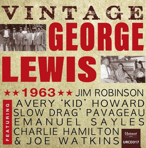 Vintage George Lewis 1963 - George Lewis - Music - UPBEAT JAZZ - 5018121131720 - September 17, 2021