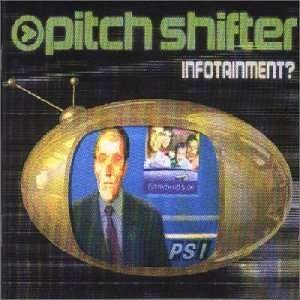 Cover for Pitchshifter · Infotainment (CD) (2016)