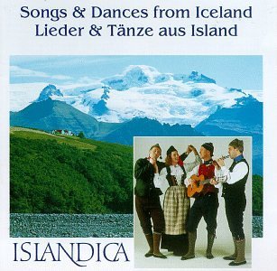 Songs & Dances from Iceland - Islandica-Songs And Dances From Iceland - Musik - ARC Music - 5019396118720 - 11. Dezember 2014