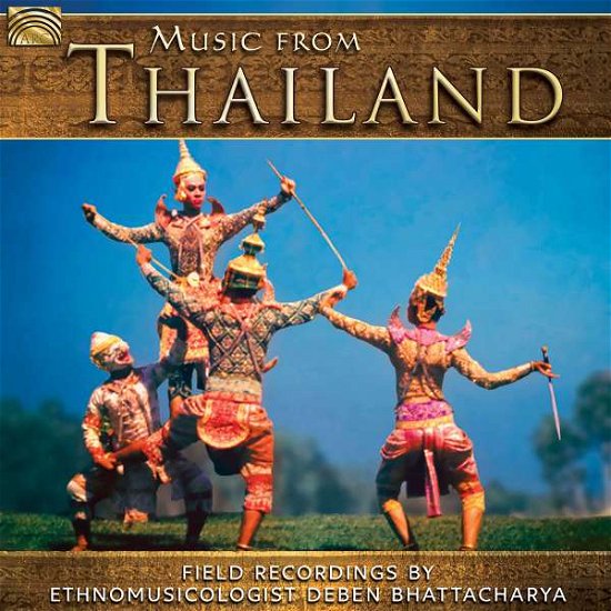 Cover for Bhattacharya · Music from Thailand (CD) (2017)