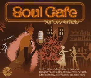 Cover for Soul Cafe 3 / Various (CD) (2007)