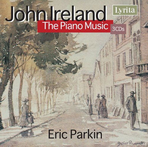 Cover for John Ireland · Piano Music (CD) [Box set] (2008)