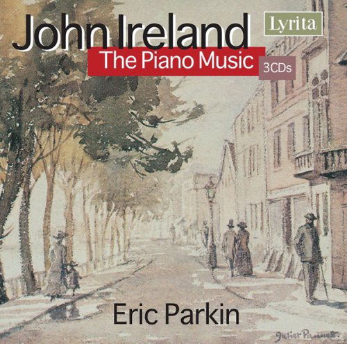 Cover for J. Ireland · Piano Music (CD) [Box set] (2014)