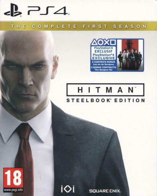 Cover for Square Enix · Hitman: The Complete First Season Steelbook Edition (PS4)