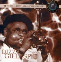 Cover for Dizzy Gillespie · Dizzie Gillespie (CD)