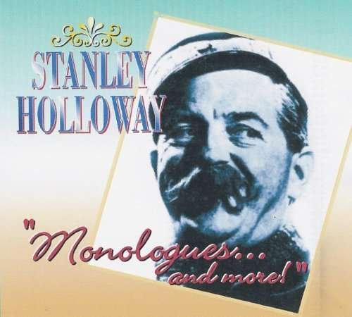 Cover for Stanley Holloway · Taste of Latin and Jazz (CD) (2023)