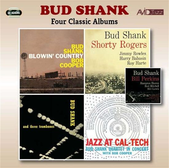 Bud Shank  Four Classic Albums - Bud Shank - Musik - AVID - 5022810308720 - 10 juni 2013
