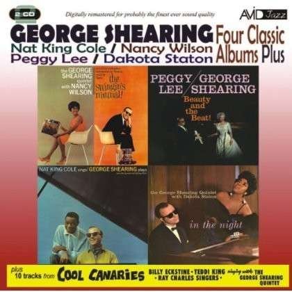 Cover for George Shearing · Four Classic Albums Plus (CD) (2014)