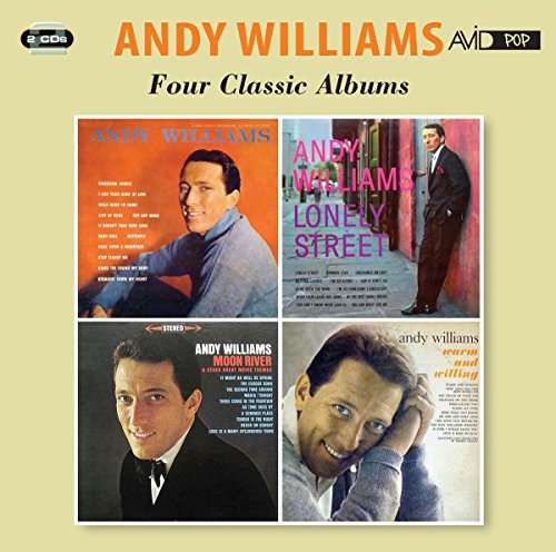 Four Classic Albums - Andy Williams - Musiikki - AVID - 5022810324720 - perjantai 5. toukokuuta 2017