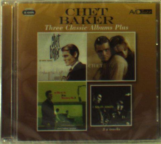 Three Classic Albums Plus (In New York / Chet / Chet Is Back) - Chet Baker - Music - AVID - 5022810720720 - November 3, 2017