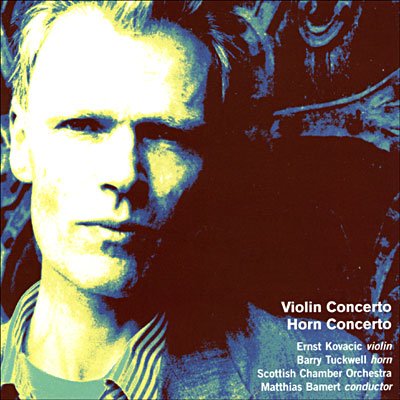 Cover for Kovacic / Tuckwell / SCO / Bamert · * Holloway: Vln/ Hn Concs (CD) (2021)