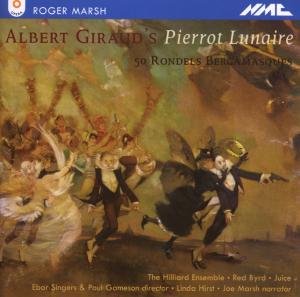 Cover for Hilliard Ensemble · Roger Marsh Pierrot Lunaire (CD) (2007)