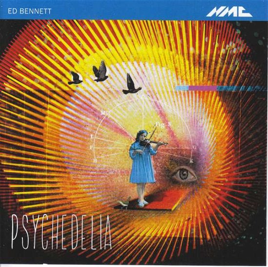 Cover for Rte National Symphony Orchestra / David Brophy · Ed Bennett: Psychedelia (CD) (2020)