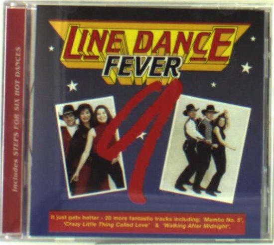 Line Dance Fever 9 - Line Dance Fever Vol 9 - Musik - CURB/THE HIT LABEL - 5024239907720 - 27 september 1999