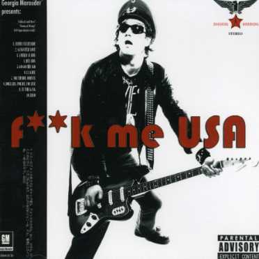 Cover for Fuck Me Usa · Fuck Me USA (CD) (2007)