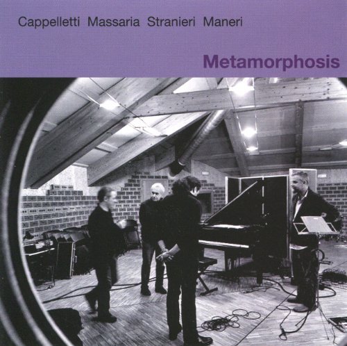 Cover for Arrigo Cappelletti · Metamorphosis (CD) (2011)