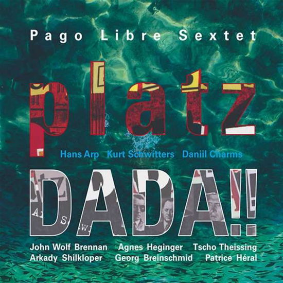 Cover for Pago Libre · Platzdada (CD) (2023)