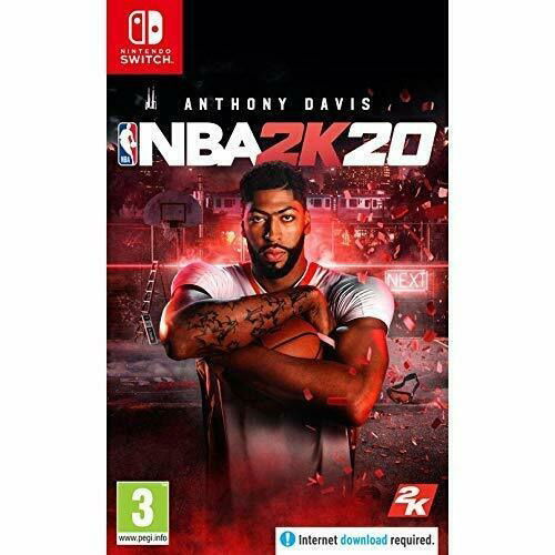 Cover for 2K Games · Nba 2k20 (SWITCH)