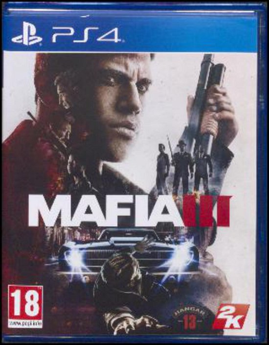 Mafia 3 PS4 - Ps4 - Spel - Take Two Interactive - 5026555421720 - 2015