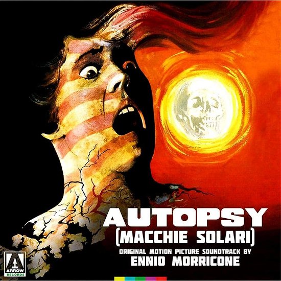 Autopsy (Macchie Solari) - OST - Ennio Morricone - Muziek - ARROW RECORDS - 5027035018720 - 26 oktober 2018