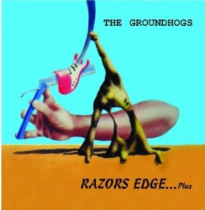 Cover for Groundhogs · Razor's Edge (CD) [Remastered edition] (2012)
