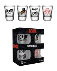 Ac/dc - Mix (Shot Glass) - Ac/dc - Produtos - Gb Eye - 5028486343720 - 3 de junho de 2019