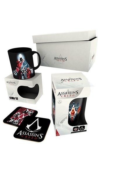 Cover for Assassins Creed · Assassins (Mug &amp; Glass &amp; 2 Coasters) (MERCH) (2018)