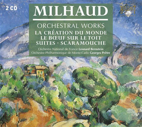 Cover for D. Milhaud · Milhaud: Bernstein / Beroff / Collard (CD) [Digipak] (2009)