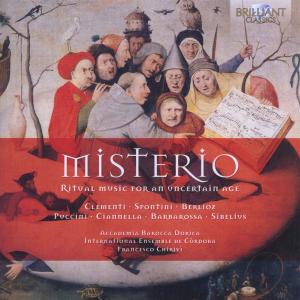 Cover for Spontini / Berlioz / Ciannella / Clementi · Ritual Music for an Uncertain Age (CD) (2012)