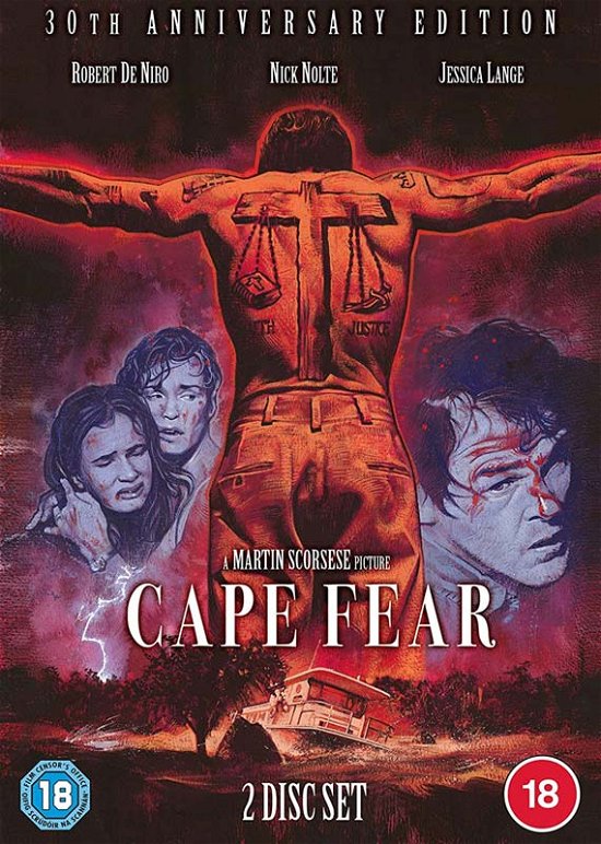 Cover for Fox · Cape Fear (DVD) (2021)