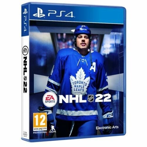 Cover for Electronic Arts · Nhl 22 (PS4) (2021)