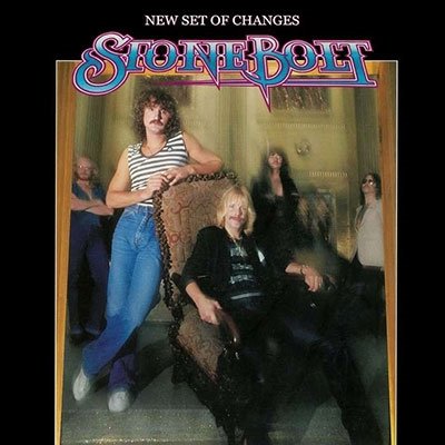 Cover for Stonebolt · New Set Of Changes (CD) (2023)