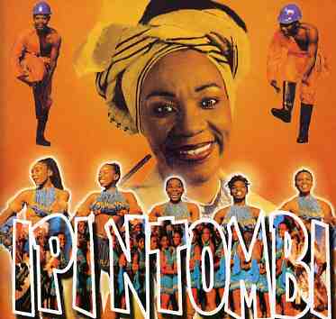 Original Cast Recording Ipi Ntombi CD 2000