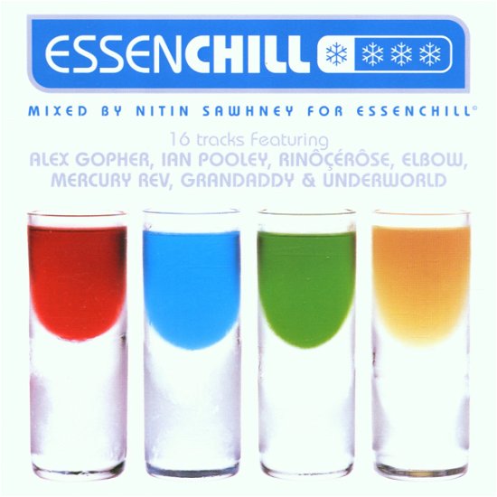 Cover for Essenchill (CD) (2002)