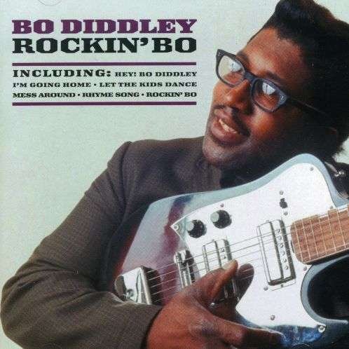 Cover for Bo Diddley · Rockin' Bo (CD) (2019)