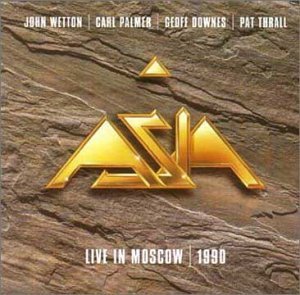 Cover for Asia · Live In Moscow 1990 (CD) (2017)