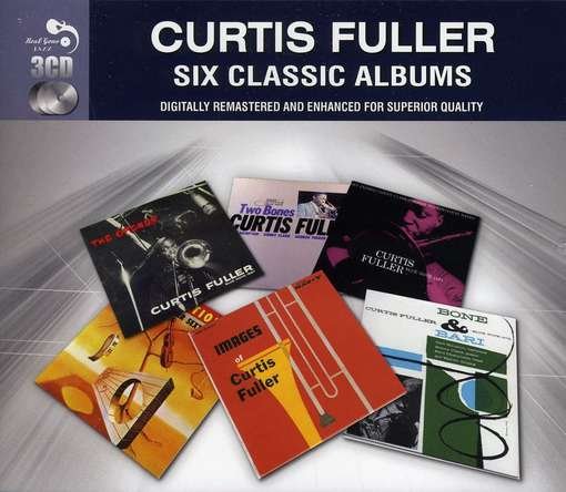 Cover for Curtis Fuller · 6 Classic Albums (CD) [Box set] (2012)
