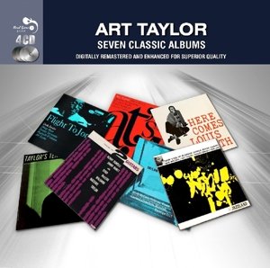 Cover for Art Taylor · 7 Classic Albums (CD) (2015)