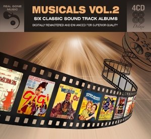 Musicals Vol.2 - V/A - Musiikki - REAL GONE MUSIC DELUXE - 5036408186720 - maanantai 25. helmikuuta 2019