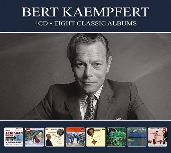 Cover for Bert Kaempfert · Eight Classic Albums (CD) [Digipak] (2018)