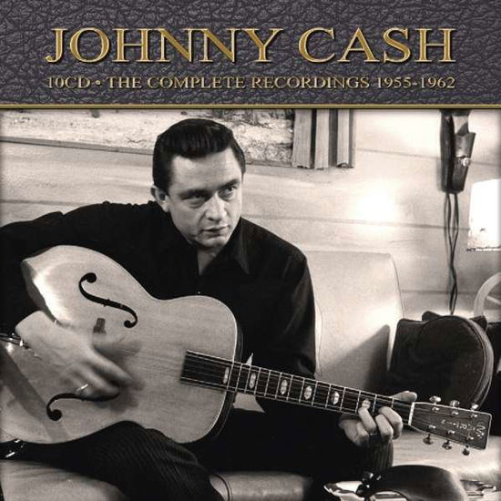 Complete Recordings 1955-1962 - Johnny Cash - Musique - REEL TO REEL - 5036408201720 - 11 mai 2018