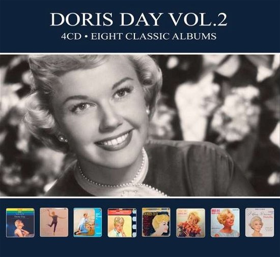 Eight Classic Albums Vol 2 - Doris Day - Musikk - REEL TO REEL - 5036408214720 - 6. september 2019