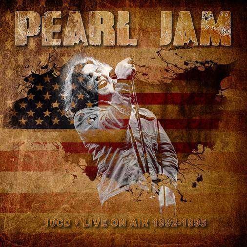 Cover for Pearl Jam · Live on Air 1992 - 1995 (CD) (2020)
