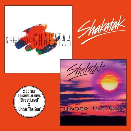 Cover for Shakatak · Street Level + Under The Sun (CD) (2018)