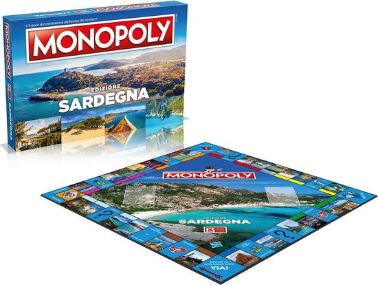 Cover for Monopoly: Winning Moves · I Borghi Piu Belli D'Italia - Sardegna (MERCH)