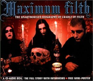 Cover for Cradle Of Filth · Maximum  Filth (CD) (2014)