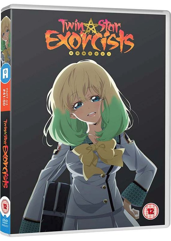 Cover for Anime · Twin Star Exorcists - Part 4 (DVD) (2019)